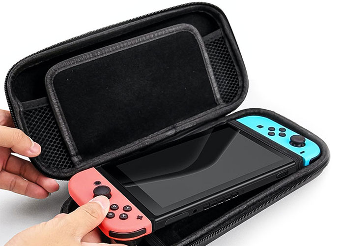 case alogy case pro nintendo switch lite