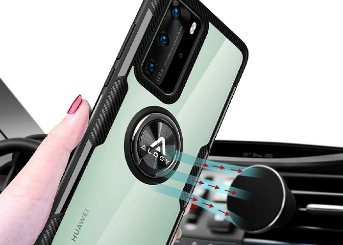 Etui ring case alogy Huawei P40 Pro