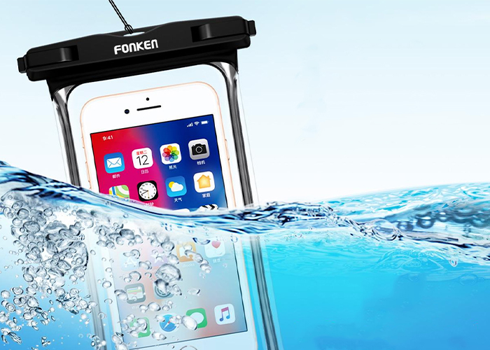 Case fonken universal waterproof ipx8 6.5 inch