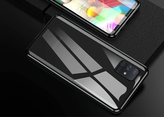 magnetické skleněné pouzdro pro Samsung Galaxy A71