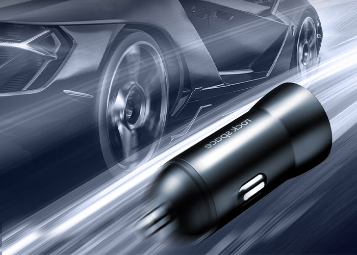 Rock Space H8 2x USB 2.4A car charger