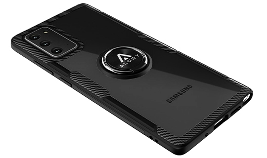 Etui prstencový obal na Samsung Galaxy Note 20