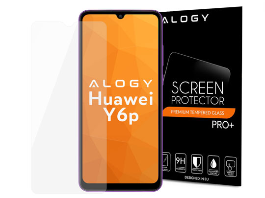 Szklo Alogy do telefonu na ekran Huawei Y6p 