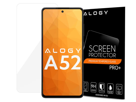 Szklo Alogy do telefonu na ekran Samsung Galaxy A52 
