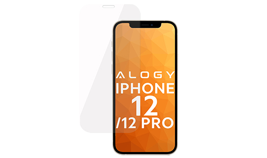 Szklo Alogie für den Telefonbildschirm Apple iPhone 12 Pro, Apple iPhone 12 Max