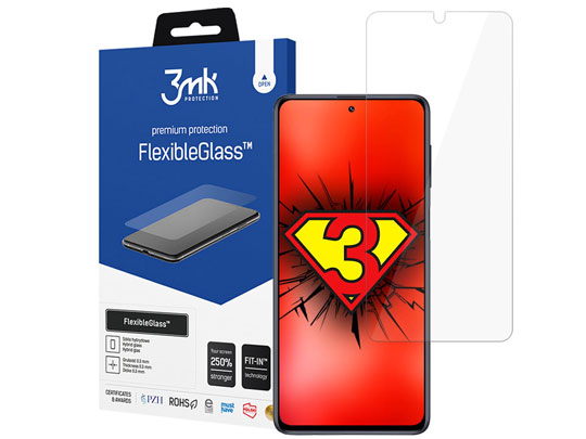 Tvrdená ochrana displeja 3mk Flexible Glass 7H pre Samsung Galaxy M51