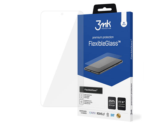 3mk Szkło ochronne hartowane Flexible Glass 7H do Xiaomi Poco x3