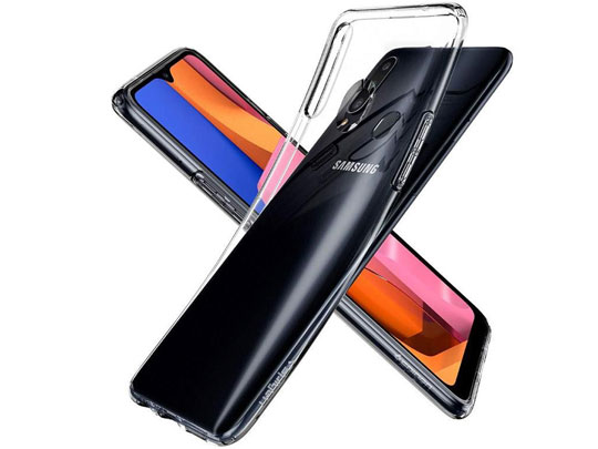 Etui Spigen Liquid Crystal do Samsung Galaxy A20s Crystal Clear 