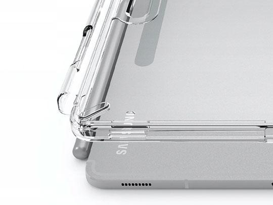 Etui ochronne obudowa Ringke Fusion do Samsung Galaxy Tab S7 Plus/ S8 Plus 12.4 T970 / T976B / X800 / X806