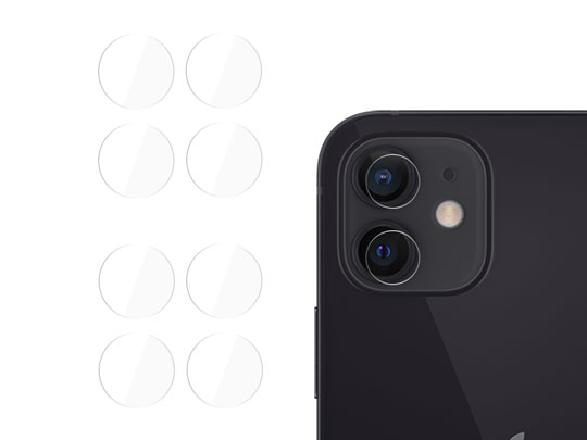 Glas x4 für Kamera 3mk Lens Protection Lens für Apple iPhone 12  