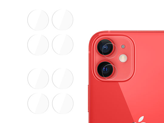 Szkło x4 na kamerę obiektyw 3mk Lens Protection do Apple iPhone 12 Mini 