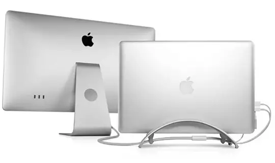 Alogy non-slip desk stand for MacBook Air/Pro laptop