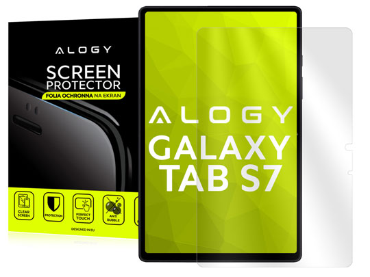 Alogy Displayschutzfolie für Samsung Galaxy Tab S7