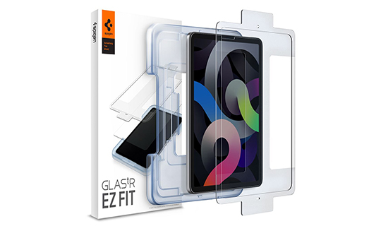 Tvrzené sklo Spigen Glas.TR EZ Fit pro Apple iPad Air 4 2020