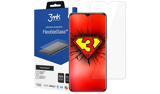 3mk Flexible Glass 7H hybrid glass for Xiaomi Poco M3