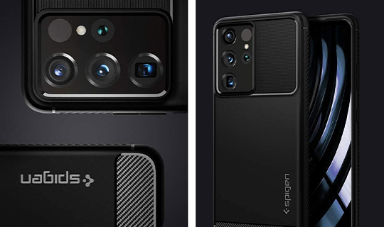 Etui Spigen Rugged Armor do Samsung Galaxy S21 Ultra