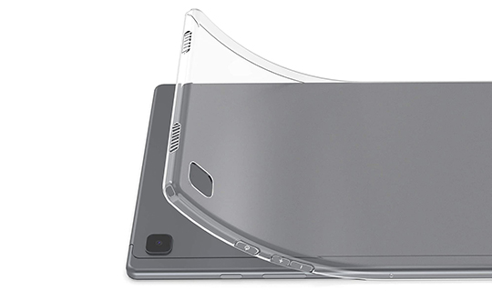 Tasche Hülle für Samsung Galaxy Tab A7 10.4 T500 / T505 Silikon transparent
