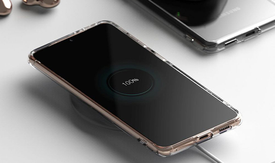 Etui ochronne obudowa Ringke Fusion do Samsung Galaxy S21 Plus 