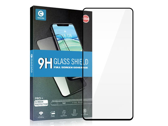 Szkło Mocolo TG+ Full Glue 5D do Samsung Galaxy S21 
