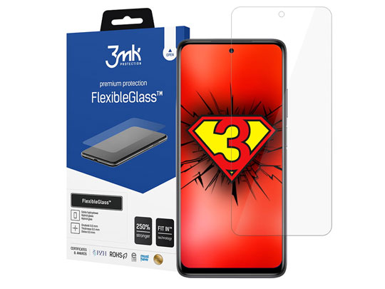 3mk Szkło hybrydowe Flexible Glass 7H do Samsung Galaxy A52 4G/5G 