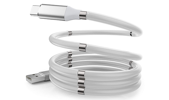 Kabel przewód x2 Baseus USB do Lightning PD 2.4A 1.5m White