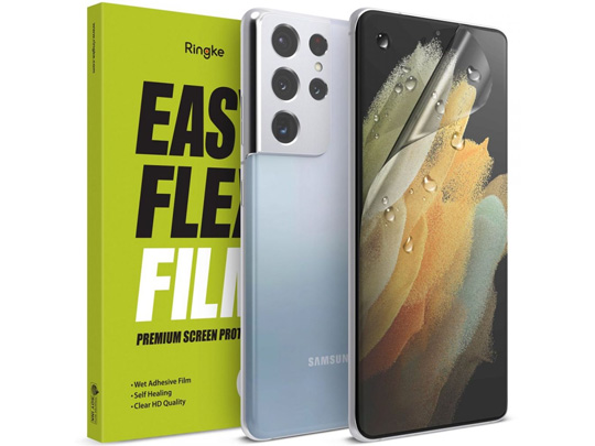 2x Folia hydrożelowa Ringke Easy Flex Film do Samsung Galaxy S21 Ultra 