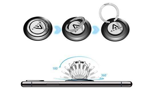 Uchwyt na palec stojak do telefonu Alogy Ring Holder