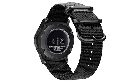 Pasek Alogy nylon strap do Huawei Watch GT 2 Pro 22mm