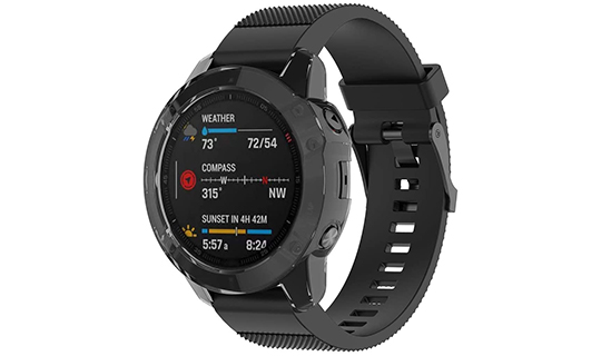 Силіконовий чохол Alogy для Garmin Fenix ​​​​6/6 Pro