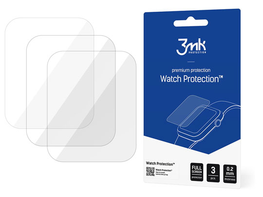 Folia ochronna x3 3mk Watch Protection do Xiaomi Mi Watch Lite