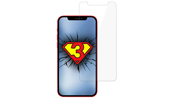 Szkło hartowane 3mk HardGlass 9H do Apple iPhone 12 Mini