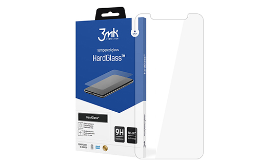Szkło hartowane 3mk HardGlass 9H do Apple iPhone 12/ 12 Pro