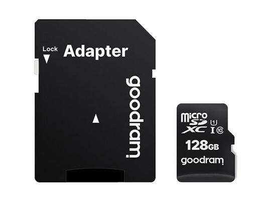 Paměťová karta GoodRam micro SDHC 128GB Class 10 UHS-I