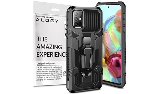 Броньований захисний чохол з підставкою Alogy для Samsung Galaxy A51 5G