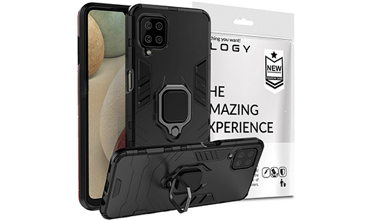 etui alogy ring stand armor case pro Samsung Galaxy A12/ A12 5G