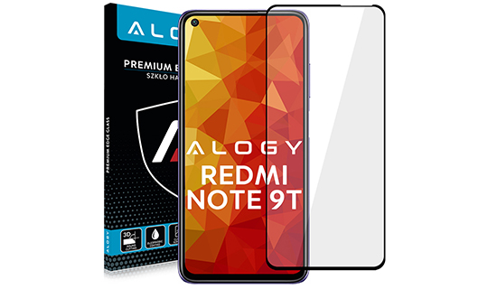 Alogy glass for the screen of the Xiaomi Redmi Note 9T