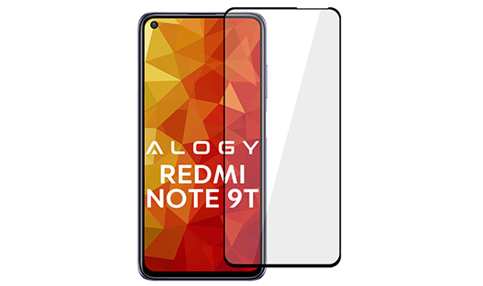 Alogy glass for the screen of the Xiaomi Redmi Note 9T