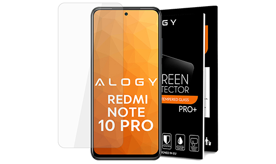 Szklo Alogy do telefonu na ekran Xiaomi Redmi Note 10 Pro