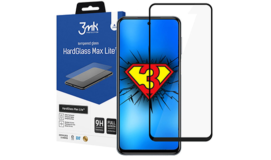 3mk HardGlass Max Lite screen glass for Xiaomi Redmi Note 10 Pro