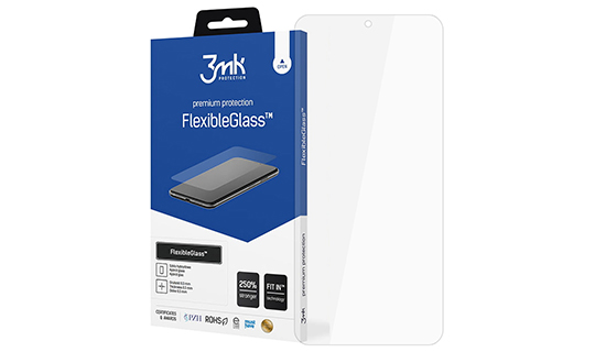 3mk Szkło hybrydowe Flexible Glass 7H do Xiaomi Redmi Note 10 5G 