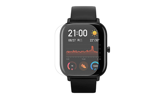 5x Folia  Alogy do Xiaomi AmazFit GTS