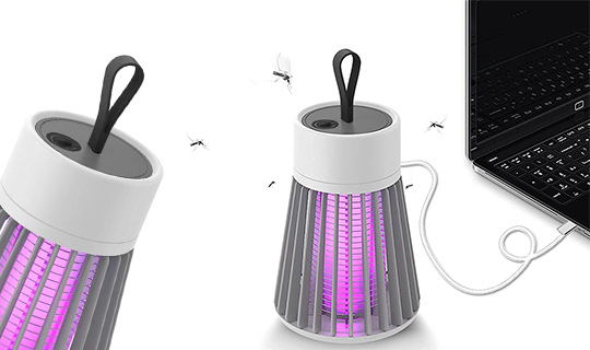 LED-UV-Insektenvernichtungslampe für Insekten Alogy Outdoor Mosquito Lamp