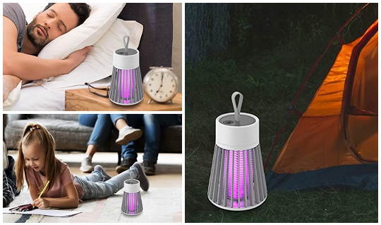 Lampa owadobójcza LED UV na owady insekty Alogy Outdoor Mosquito Lamp