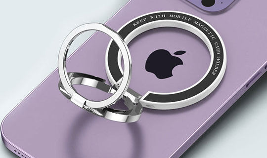 Uchwyt na telefon do MagSafe Alogy Magnetic Ring Stand pierścień do iPhone 12/ 13
