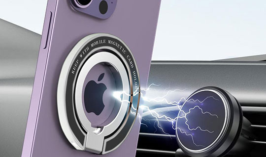 Uchwyt na telefon do MagSafe Alogy Magnetic Ring Stand pierścień do iPhone 12/ 13