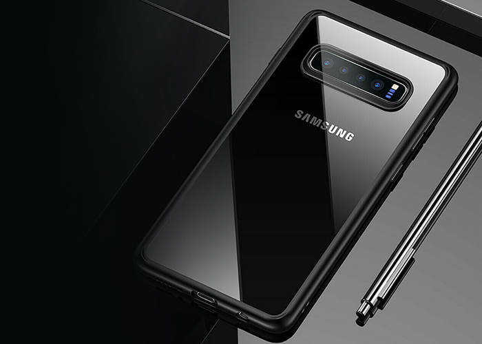 etui przezroczyte pancerne alogu Samsung Galaxy S10
