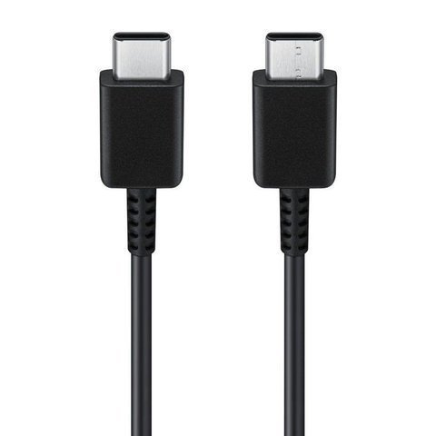 Kabel Samsung USB-C Typ C EP-DA705BBE 1m Schwarz Bulk