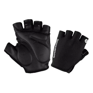Rockbros Open-Finger-Fahrradhandschuhe Größe: S S106BK-S (schwarz)