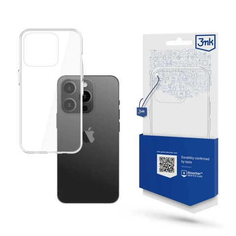 Etui für Apple iPhone 15 Pro - 3mk Armor Case