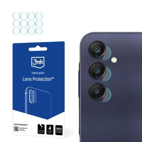 Kameraabdeckung für Samsung Galaxy A25 5G – 3mk Lens Protection™